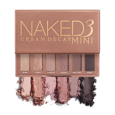 urban decay naked|Mini Naked3 Eyeshadow Palette